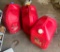 (3) Plastic Gas Cans