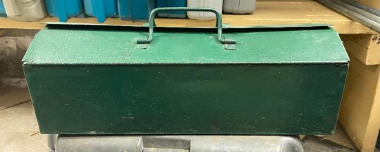 Vintage Metal toolbox
