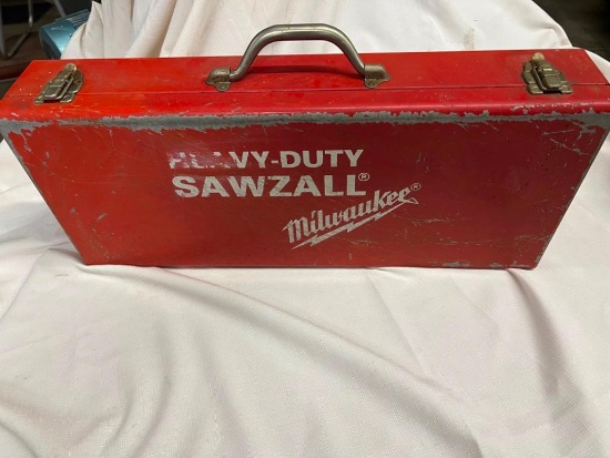 SawZAll Carrying Case