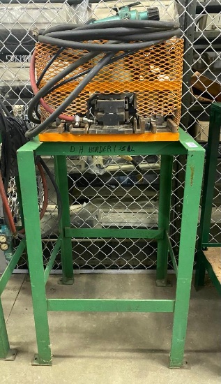 Chicago Air-Mite Pneumatic Press on Stand