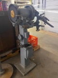 Standing Motorized Dual Grinder