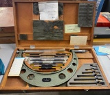 Mitutoyo Micrometer Set with Case