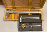 (2) Calipers with Cases