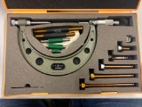 Mitutoyo Micrometer Set with Case