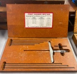 Starrett Micrometer Depth Gage