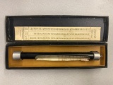 Rockwell Detroit Hardness Tester with Case and Instructions