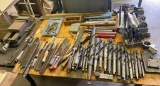 Lot of Hand Tools, Bits, Vise, and More!