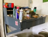 Wall Mounted Metal Workstation Desk