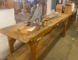 Wooden Banding and Cutting Table