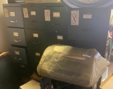 (4) Vintage File Cabinets
