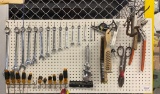 Pegboard and Misc Tools