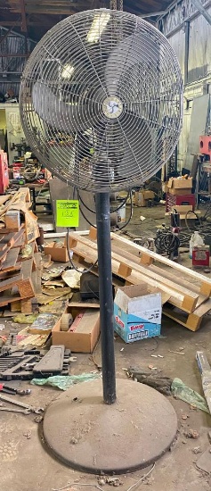 Warehouse Floor Fan