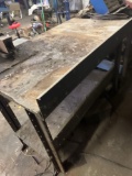 Steel Workbench w/Vise