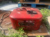 Fuel Can and Pump