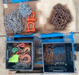 Pallet of Chains and Hooks