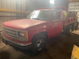 1992 Chevrolet C3500 Pickup Dump Truck