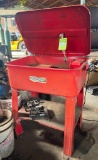 Chicago Electric Parts Washer on Stand