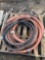 Assorted Rubber Hose w/ Cam Fittings