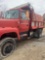 1997 L8000 Ford Dump Truck