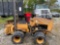 Case 4x4 Diesel Trencher