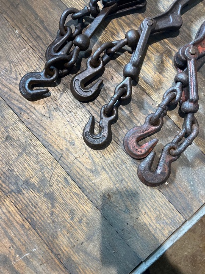 3 Chain Binders-Times 3