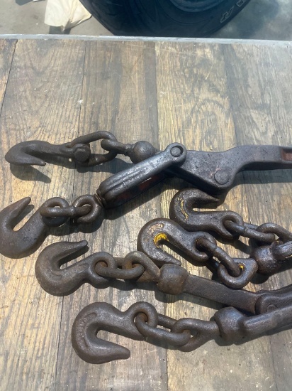 3 Chain Binders-Times 3