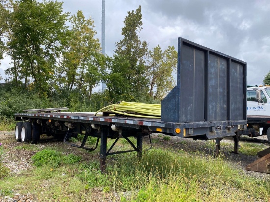 Fontaine Co 35ft Expandable Flat Bed Trailer