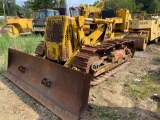 International Harvester/Drott Skid Shovel Dozer Model 9K3A