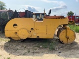 Galion Steel Dual Drum Asphalt Roller