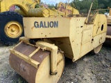 Galion Steel Dual Drum Asphalt Roller