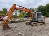 Hitachi EX120 Excavator