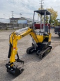 NEW AGT Industrial Mini Excavator Model H12