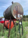 Diesel Fuel Tank & Pedestal w/ Meter & Pump