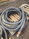 Assorted Rubber Hoses w/ Cam Fittings