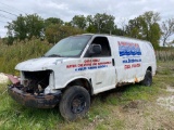 2003 Chevrolet Express Parts Van