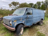 1990 Ford Econoline Parts Van