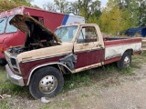 1985 Ford F-250 Parts Truck