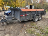 Tandem Axle Dump Trailer