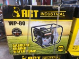 NEW AGT industrial WP-80 Gas Trash Pump (80mm)