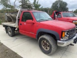 2000 Chevrolet K3500 4x4 Salt/Work Truck