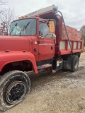 1997 L8000 Ford Dump Truck