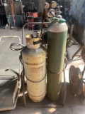 Torch Cart with Tanks