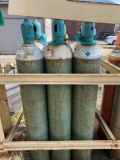 (1) 60in Full UN1956 Compressed Gas Cylinder