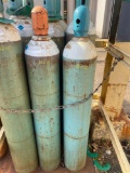 (1) 56in Full UN1956 Compressed Gas Cylinder