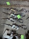 Assorted Plate Clamps