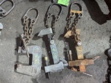 Assorted Plate Clamps