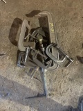 Group of Assorted Size C-Clamps