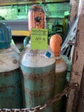 (1) 64in UN1956 Compressed Gas Cylinder