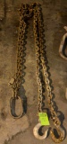 Large Industrial 2-way Chain Sling