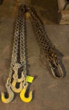 Large Industrial 4-way Chain Sling